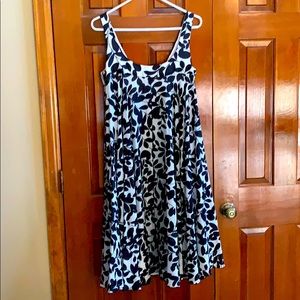 Dolce & Gabbana swing dress with belt